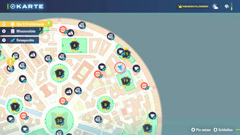 Evolis Fundorte in Pokémon Pokémon-Legenden: Z-A