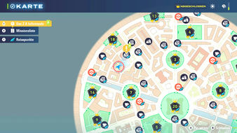 Evolis Fundorte in Pokémon Pokémon-Legenden: Z-A