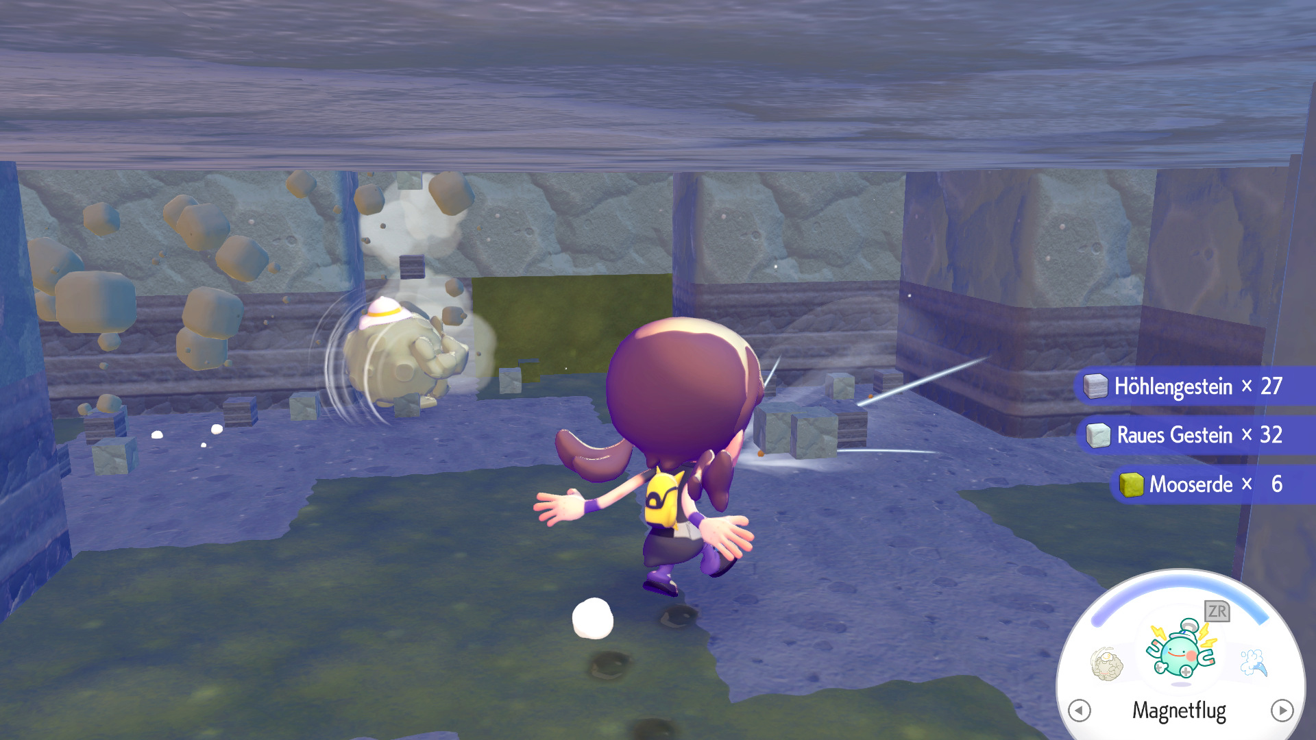 Screenshots zu Rohstoffe schnell farmen in Pokémon Pokopia Screenshots zu Rohstoffe schnell farmen in Pokémon Pokopia