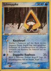 EX Power Keepers 64/108 Schneppke