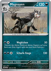Erhabene Helden 129/217 Magnayen
