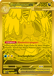 Erhabene Helden 295/217 Mega-Dragoran ex