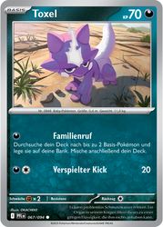 Fatale Flammen 067/094 Toxel