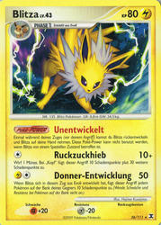 Aufstieg der Rivalen 26/111 Blitza