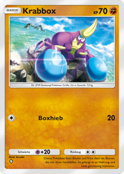 Hüter des Firmaments 097/155 Krabbox