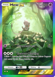Mysteriöse Insel 083/068 Mew ex
