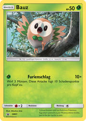 SM Black Star Promos SM01 Bauz