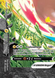 SWSH Black Star Promos SWSH217 Morpeko V-UNION