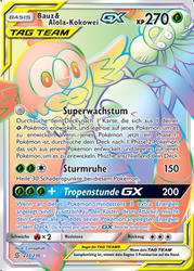 Bund der Gleichgesinnten 237/236 Bauz & Alola-Kokowei TAG TEAM GX