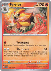 Entwicklungen in Paldea 032/193 Pyroleo