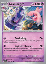 Paradoxrift 085/182 Granforgita