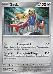 Paradoxrift 136/182 Zacian