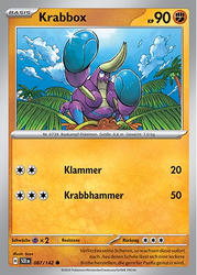 Stellarkrone 087/142 Krabbox
