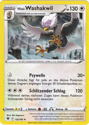 Astralglanz 132/189 Hisui-Washakwil