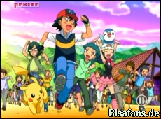 Ash im neuen Outfit