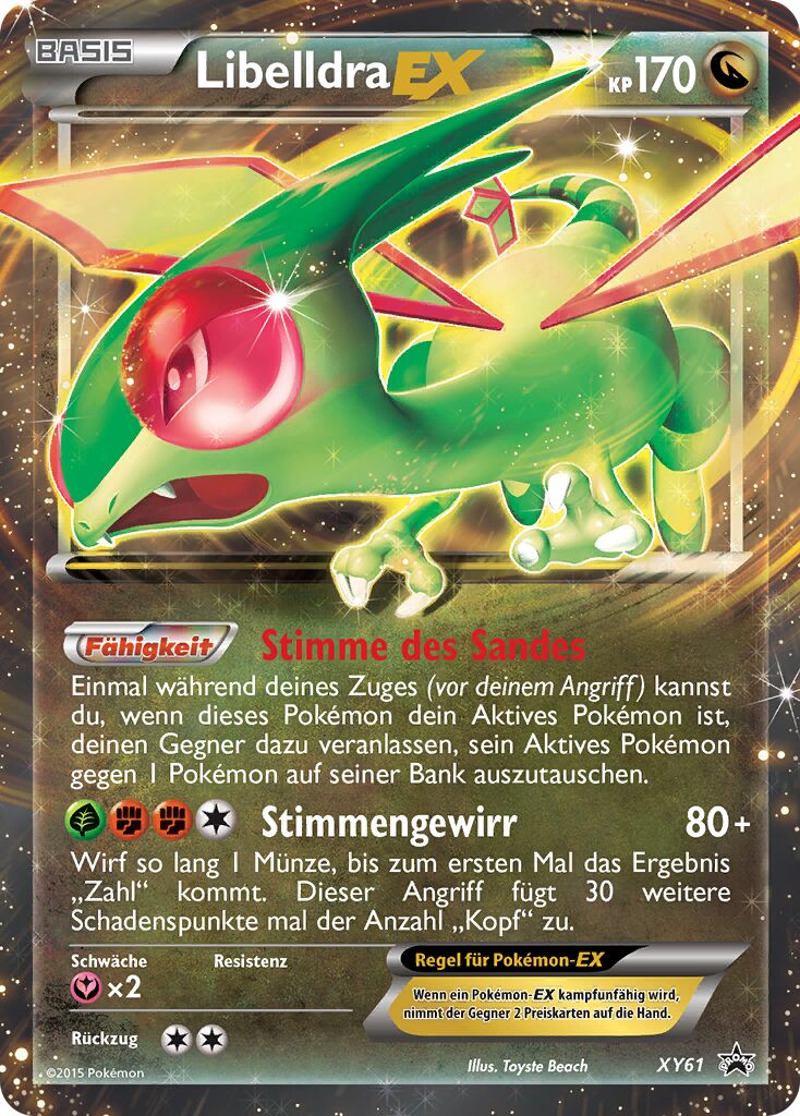 330 — Libelldra im Pokédex — Bisafans.de