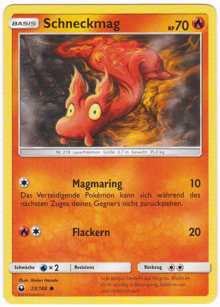 218 — Schneckmag Im Pokédex — Bisafansde