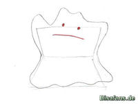 Zeichenkurs Ditto - Schritt 3