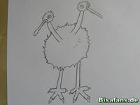 Zeichenkurs Dodu - Schritt 13