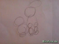 Zeichenkurs Fukano - Schritt 1