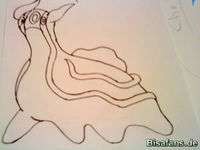 Zeichenkurs Gastrodon - Schritt 9