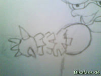 Zeichenkurs Magmar - Schritt 5