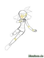 Zeichenkurs Maike - Schritt 4