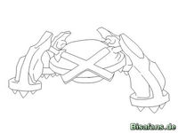 Zeichenkurs Metagross - Schritt 4