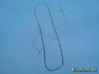 Zeichenkurs Mogelbaum - Schritt 3