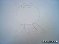 Zeichenkurs Phione - Schritt 1