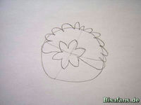 Zeichenkurs Shaymin (Landform) - Schritt 3