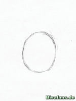 Zeichenkurs Sonnkern - Schritt 1