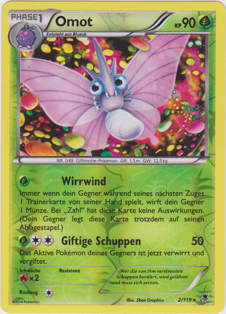 Booster-Verpackungen von XY4 Phantomkräfte