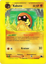 Skyridge 037/144 Kabuto