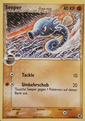 EX Dragon Frontiers 31/101 Seeper δ