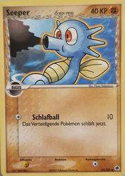 EX Dragon Frontiers 50/101 Seeper δ