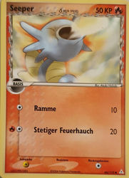 EX Holon Phantoms 66/110 Seeper δ