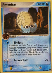 EX Power Keepers 56/108 Amonitas