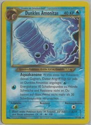 Neo Destiny 37/105 Dunkles Amonitas