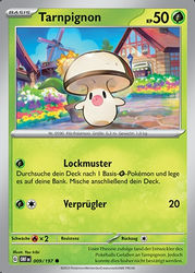 Obsidianflammen 009/197 Tarnpignon