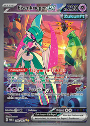 Paradoxrift 249/182 Eisenkrieger ex