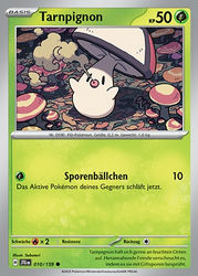 Reisegefährten 010/159 Tarnpignon