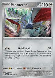 Stürmische Funken 124/191 Panzaeron