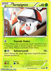 Kommende Schicksale 8/99 Tarnpignon