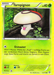 Plasma-Sturm 12/135 Tarnpignon