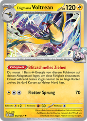 Erhabene Helden 072/217 Enigmaras Voltrean