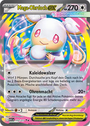 Erhabene Helden 172/217 Mega-Ohrdoch ex