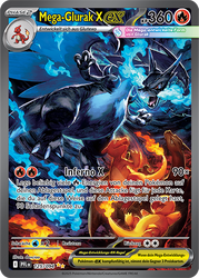 Fatale Flammen 125/094 Mega-Glurak X ex