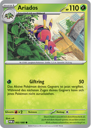 Optimale Ordnung 002/088 Ariados