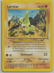 Neo Destiny 70/105 Larvitar